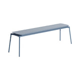 Fromme Bench: Pigeon Blue