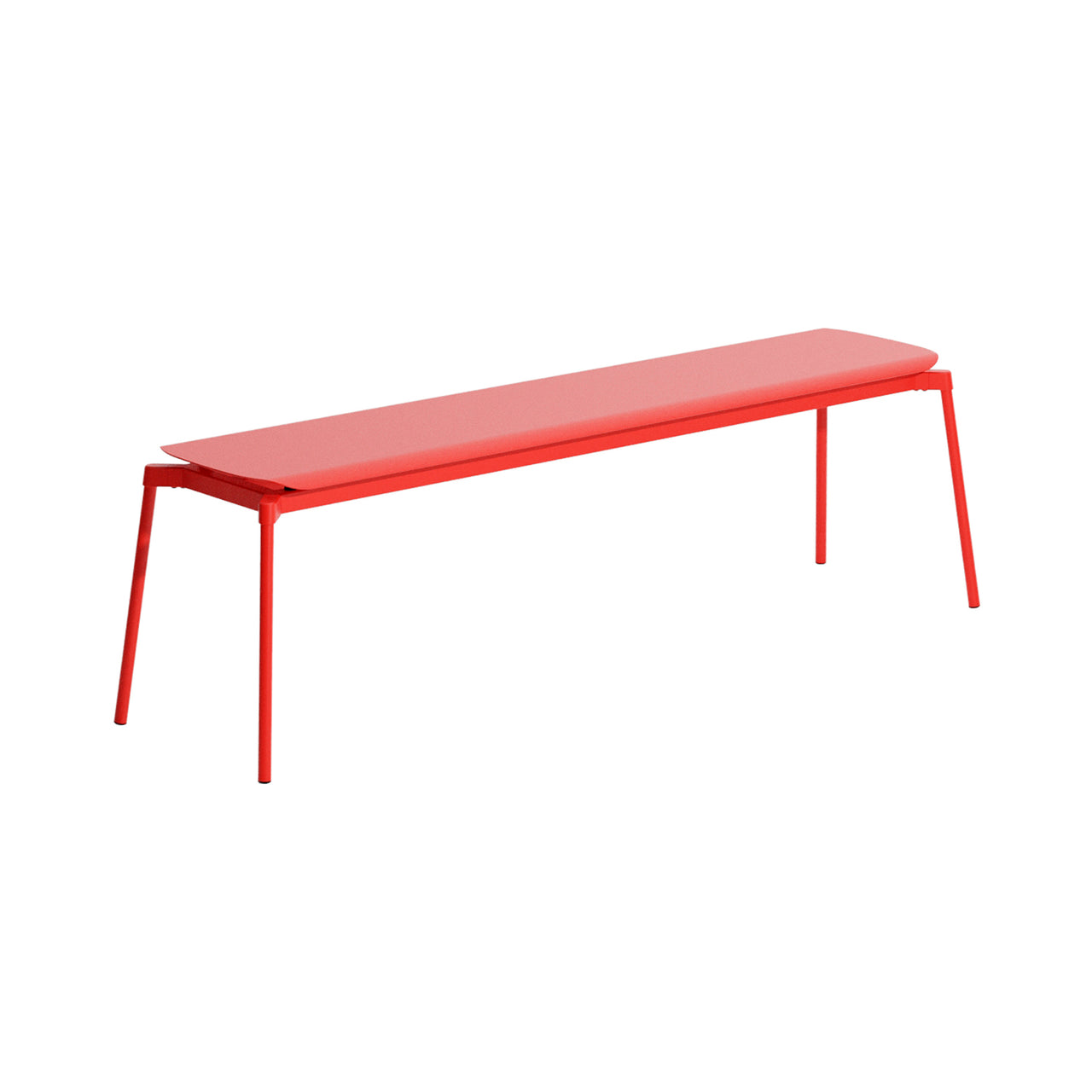 Fromme Bench: Red