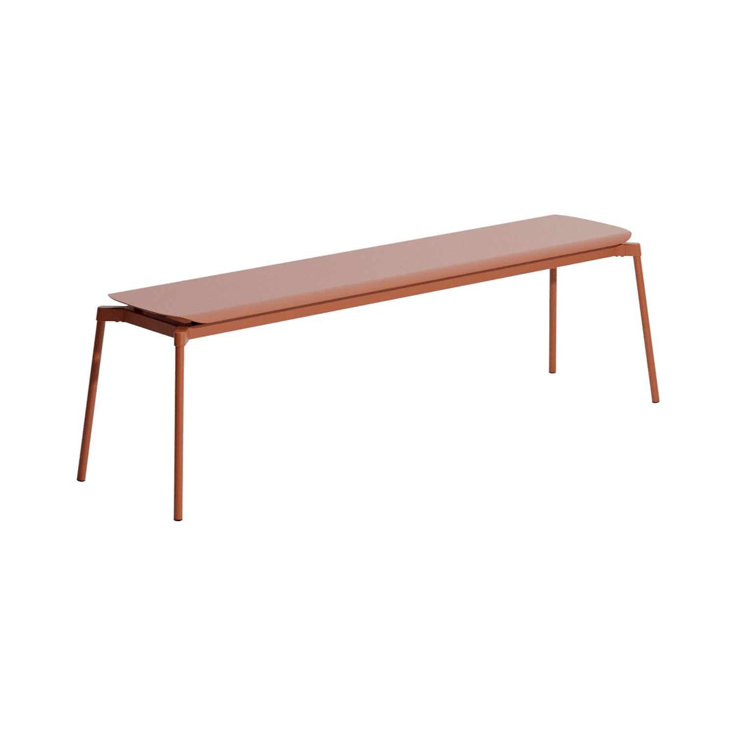 Fromme Bench: Terracotta
