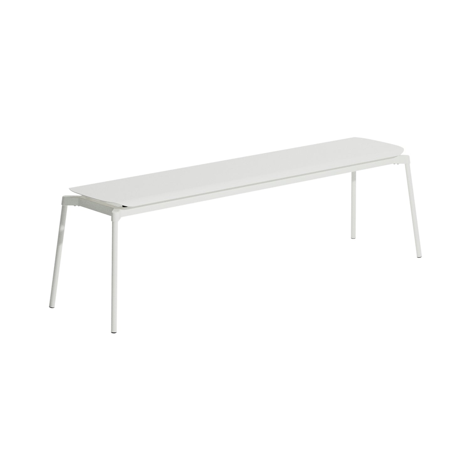 Fromme Bench: White