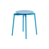 Fromme Stacking Stool: Set of 2 + Sky Blue