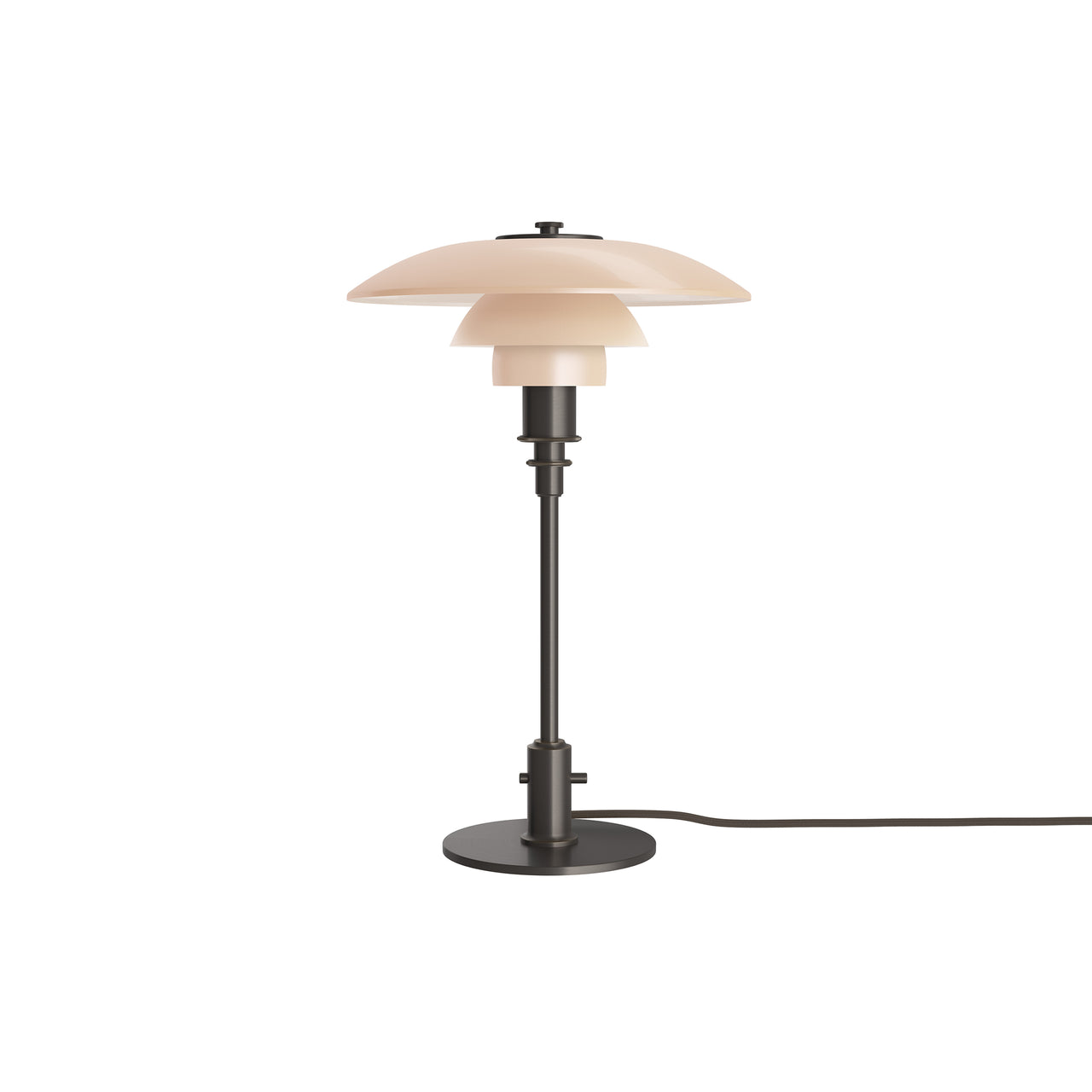 PH 3/2 Dusty Terracotta Table Lamp: Limited Edition