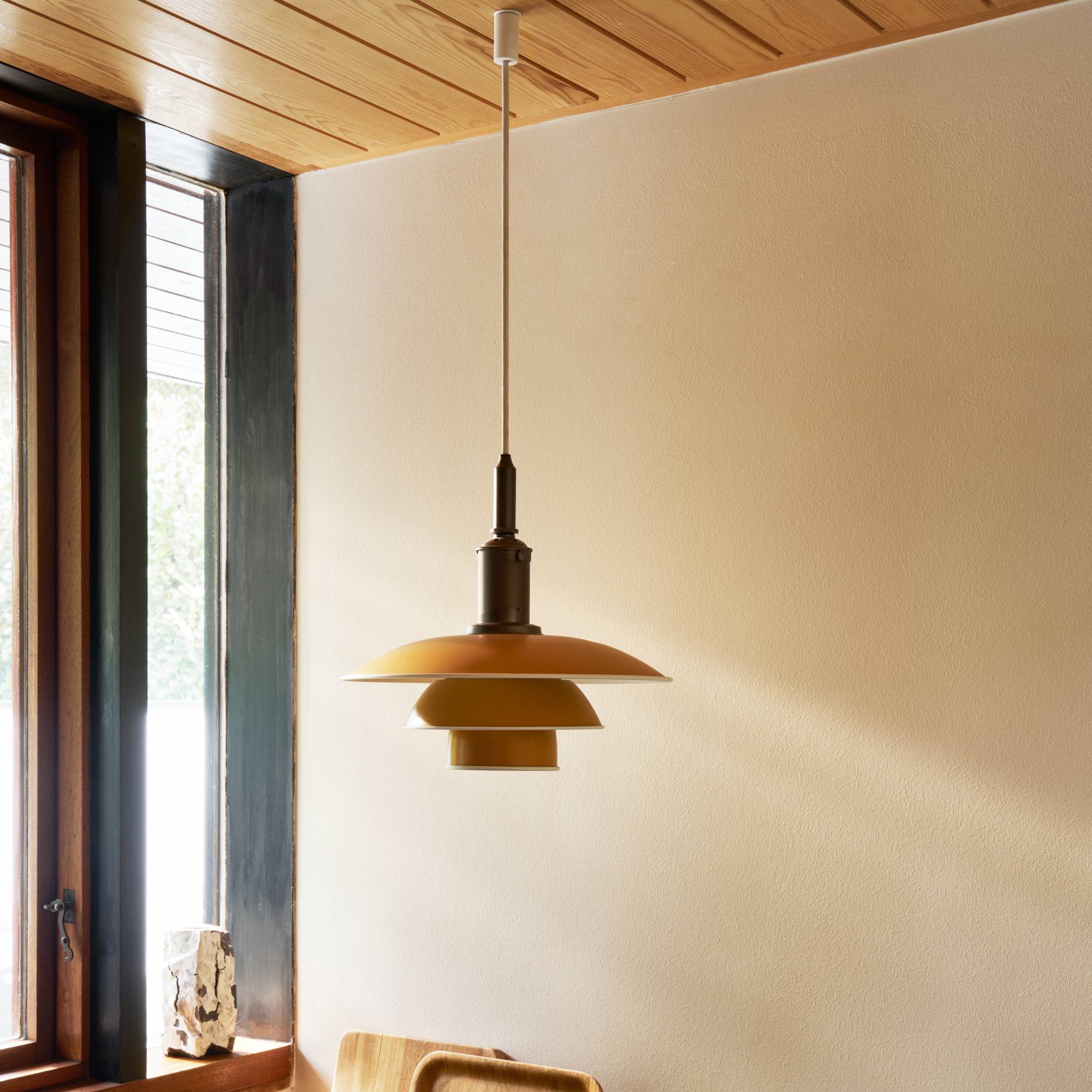 PH 3½-3 Glass Pendant