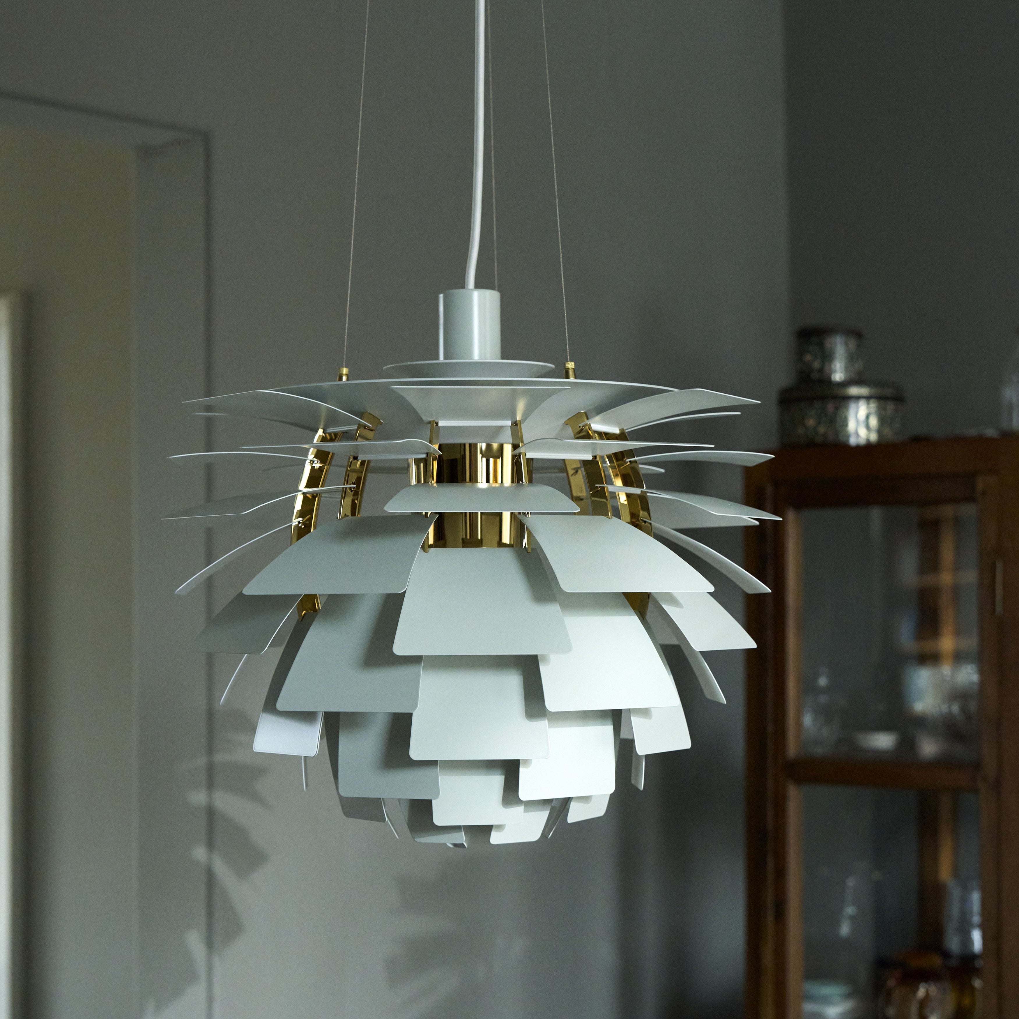 PH Artichoke Pendant: Medium - Quick Ship