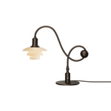 PH 1/1 Piano Table Lamp: Limited Edition + Glass