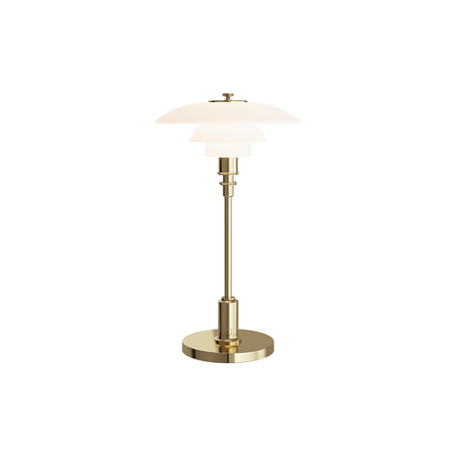 PH 2/1 Portable Lamp: Metalized Brass