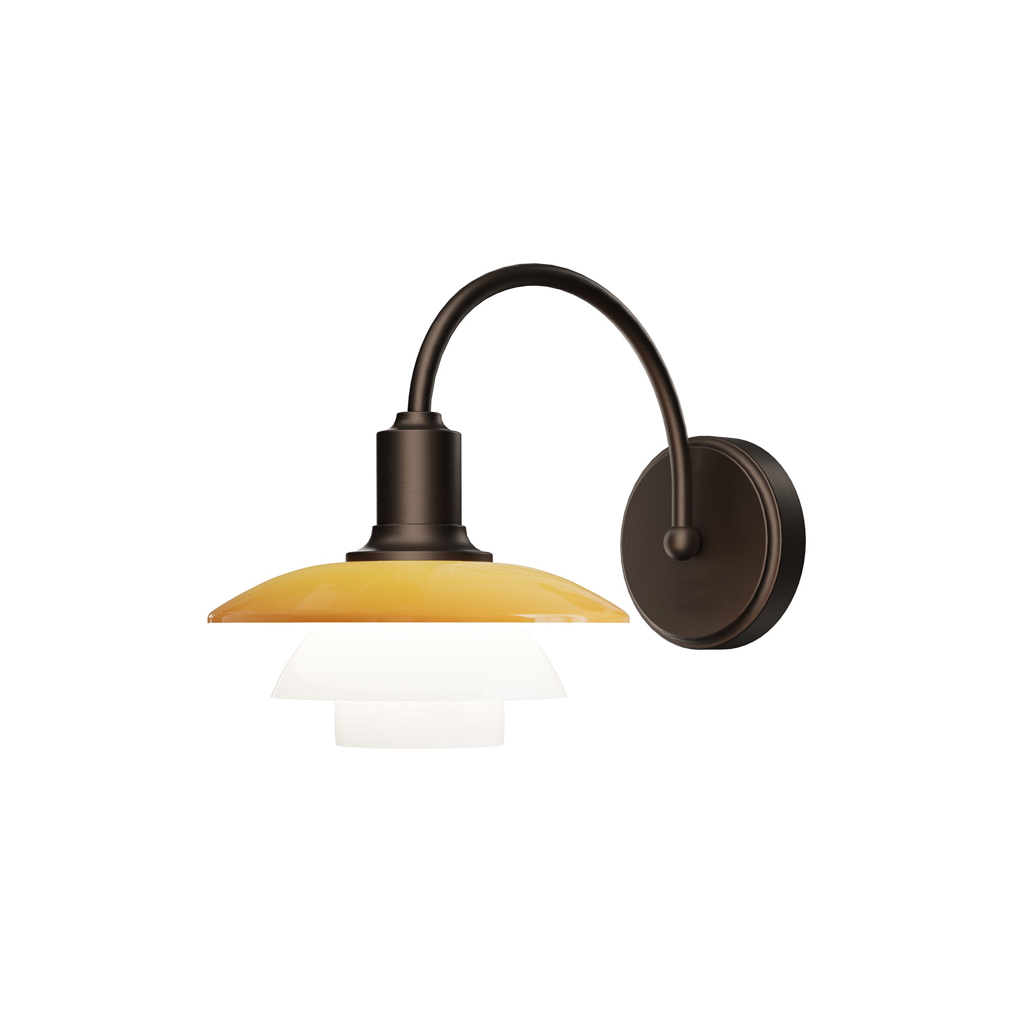 PH 2/2 Wall Lamp: Centenary Edition: Without Switch