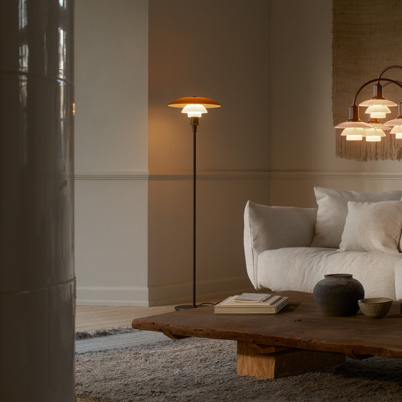 PH 3½-2½ Floor Lamp: Centenary Edition + LS