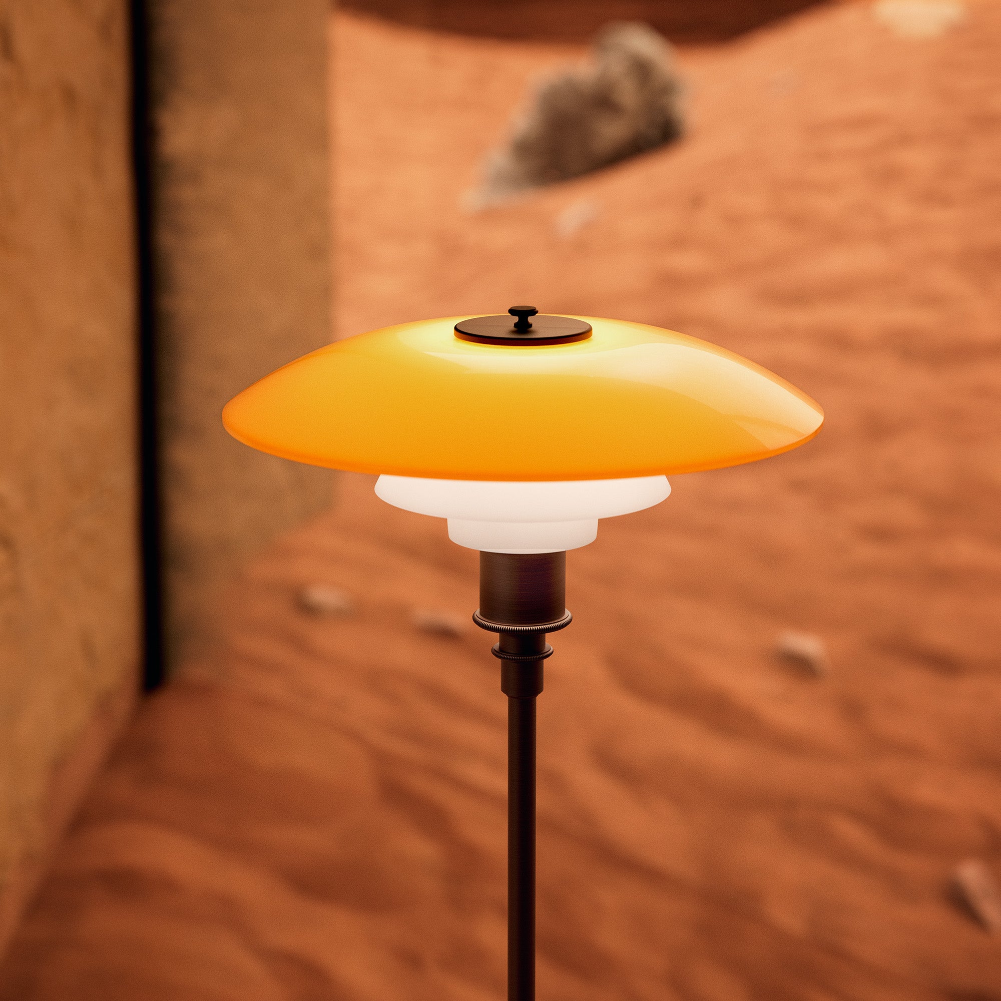 PH 3½-2½ Floor Lamp: Centenary Edition + DI