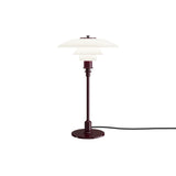 PH 3/2 Table Lamp: Burgundy + Black