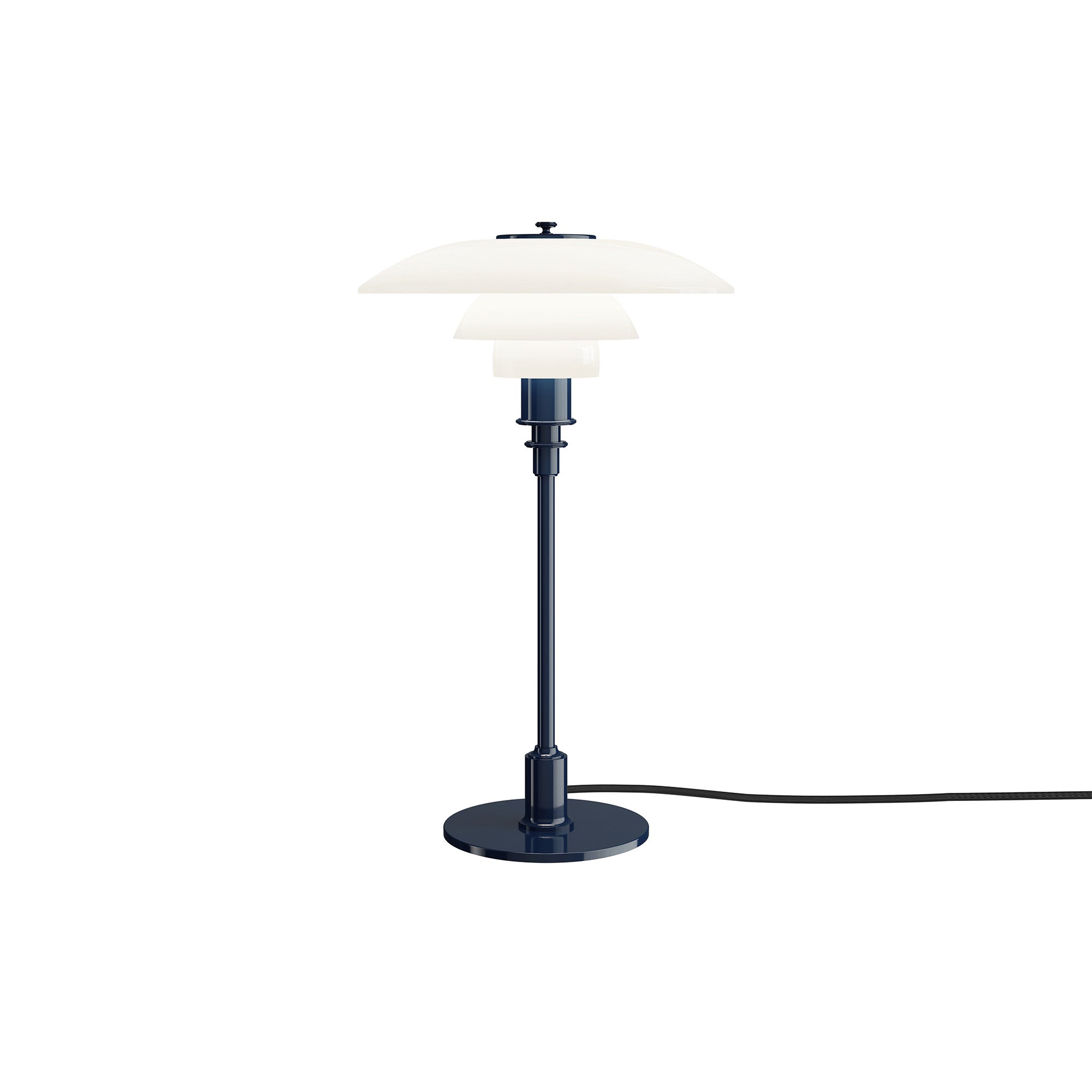 PH 3/2 Table Lamp: Deep Blue + Black