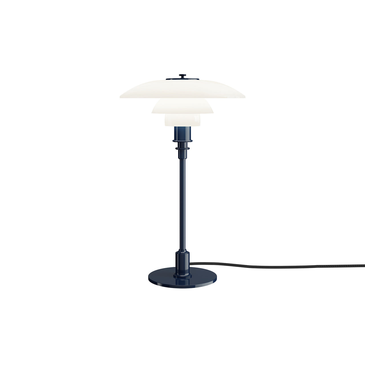 PH 3/2 Table Lamp: Deep Blue + Black