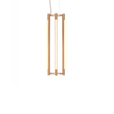 Pipeline 4 Chandelier: Copper