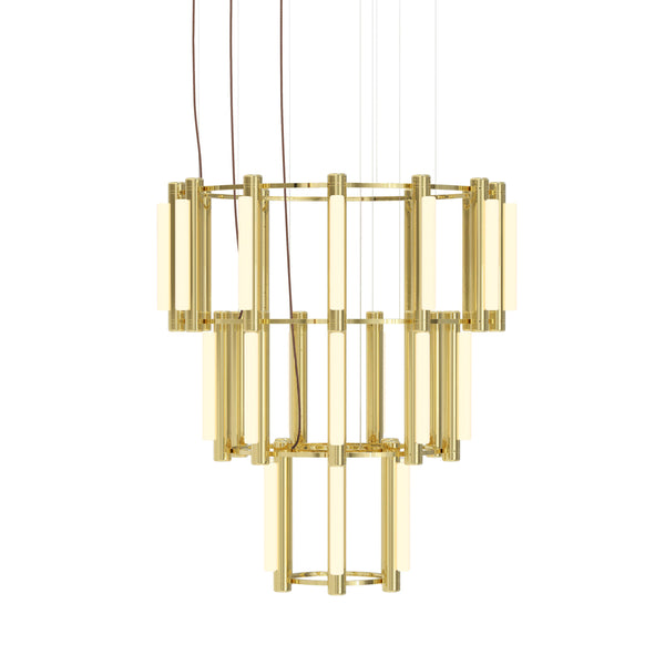 Pipeline 10 Chandelier