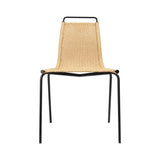 PK1 Chair: Black Powder-Coated Steel