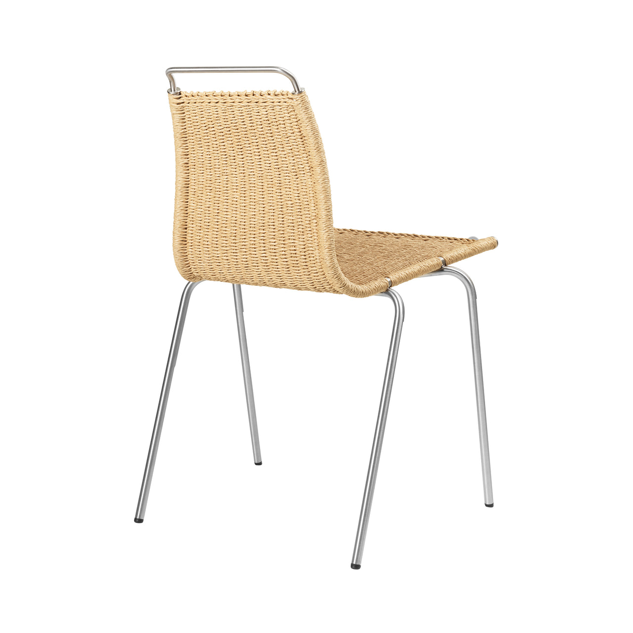 PK1 Chair: Stainless Steel