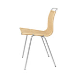 PK1 Chair: Stainless Steel