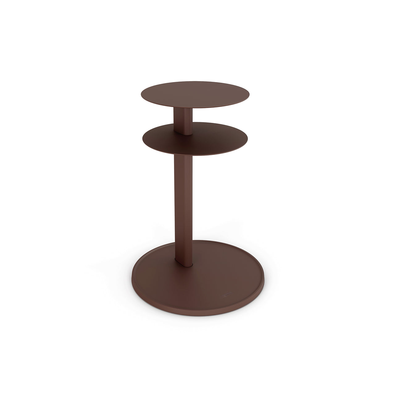 Plates Side Table
