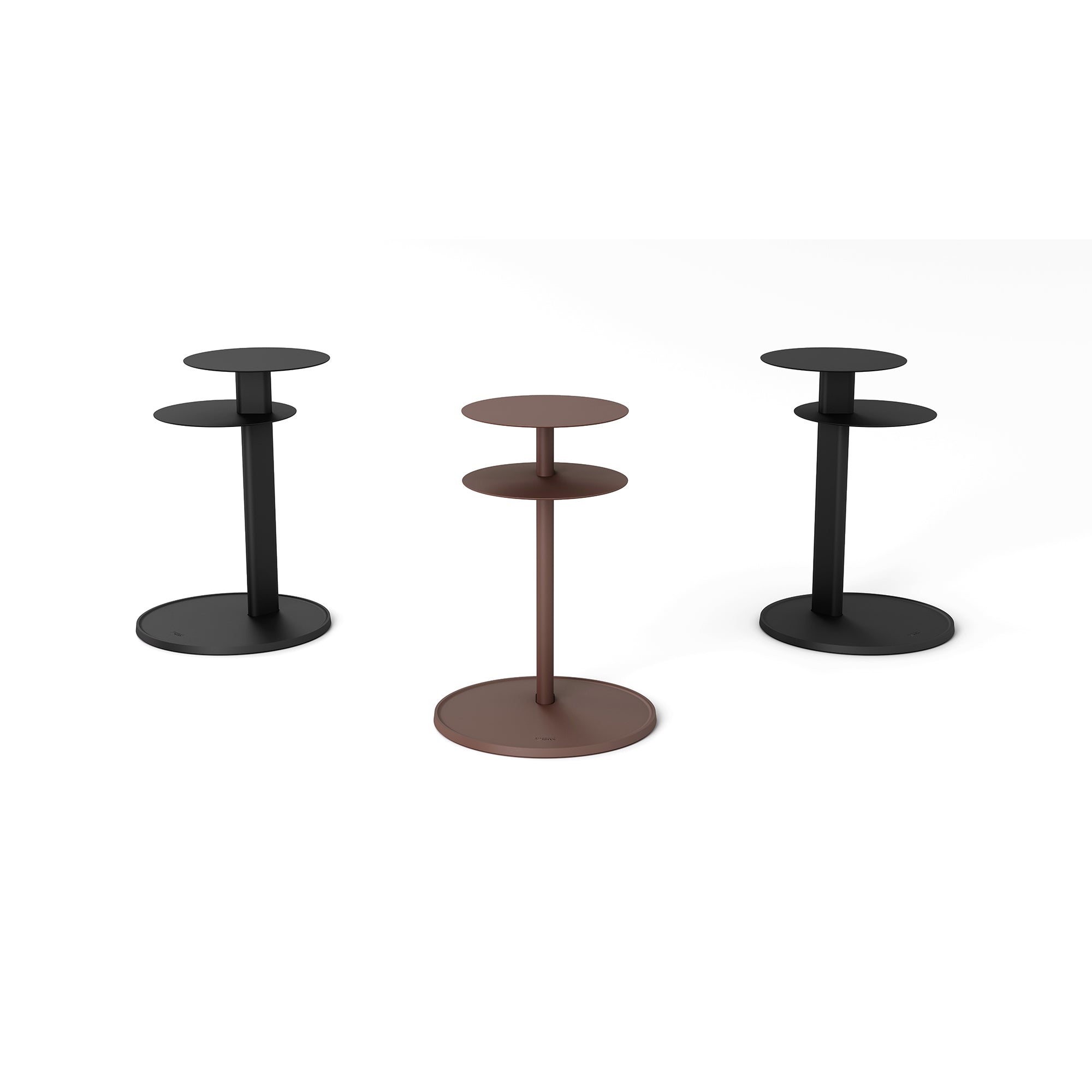 Plates Side Table
