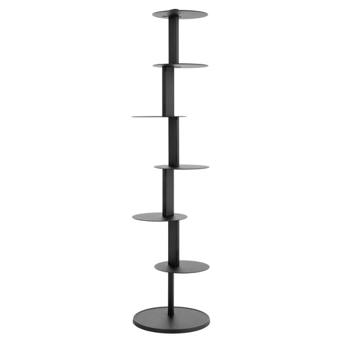 Plates Shelf: Black