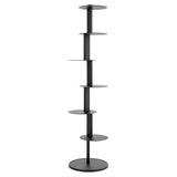 Plates Shelf: Black