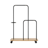 Platel Coat Rack Hanger: Black