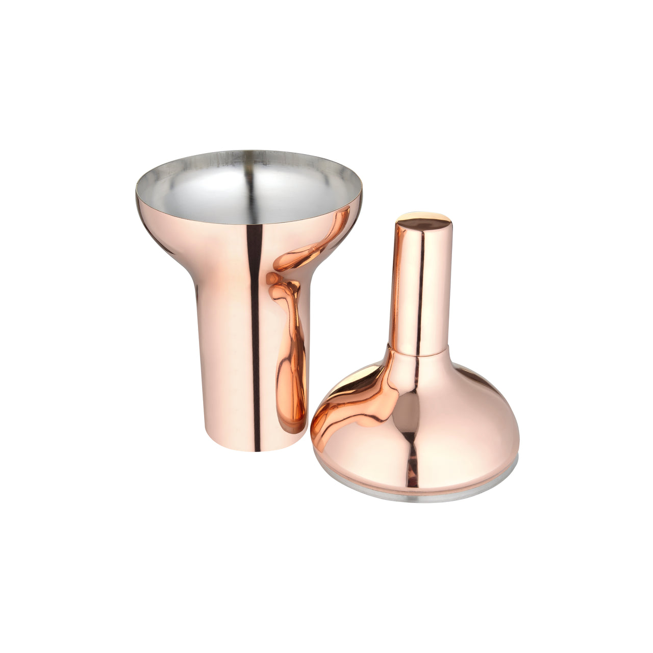 Ready for shipping - Plum Martini Tom Dixon Set of 2 Glasses - Milia Shop