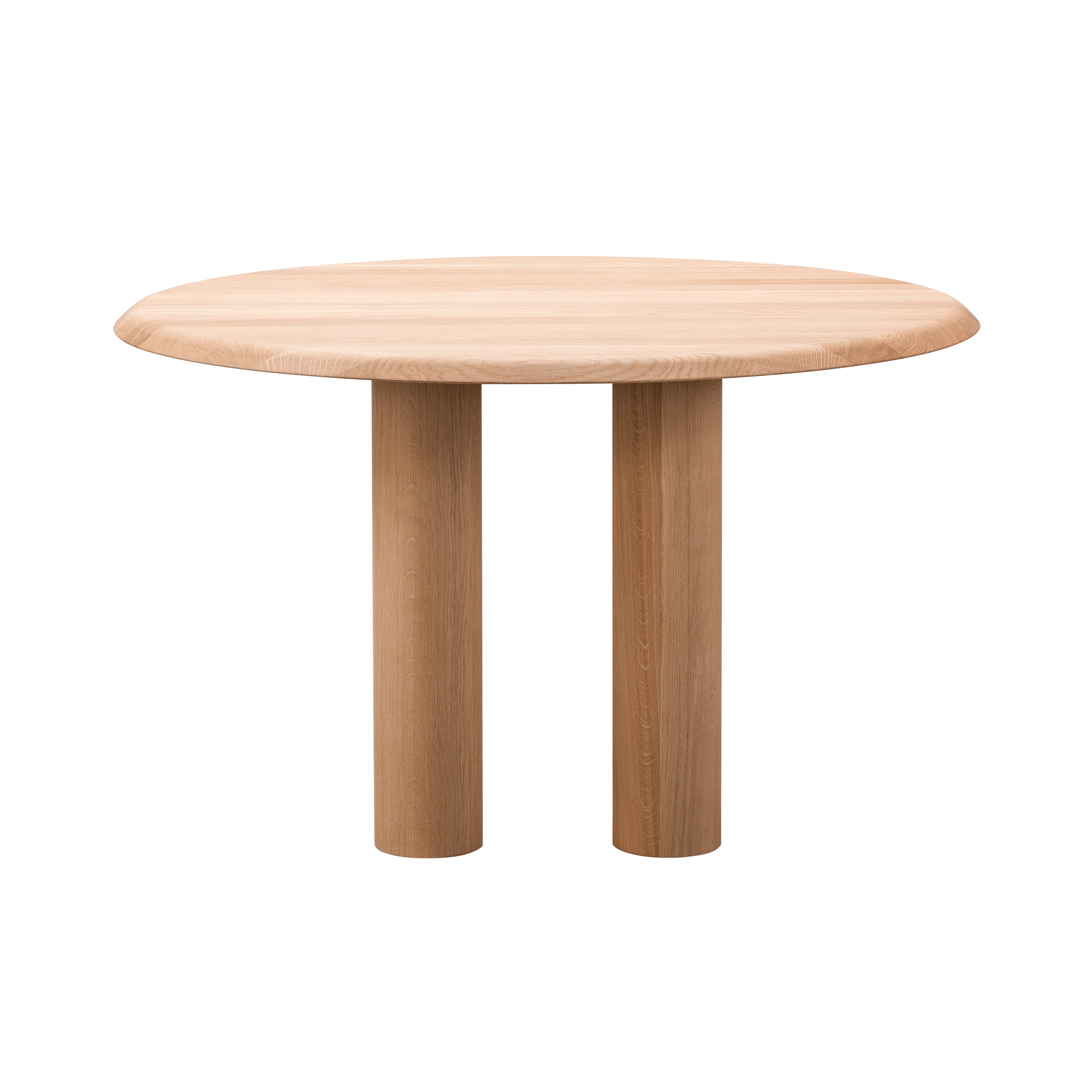 Islets Dining Table: Light Oiled Oak