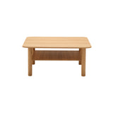 Port Coffee Table: Square + Oak