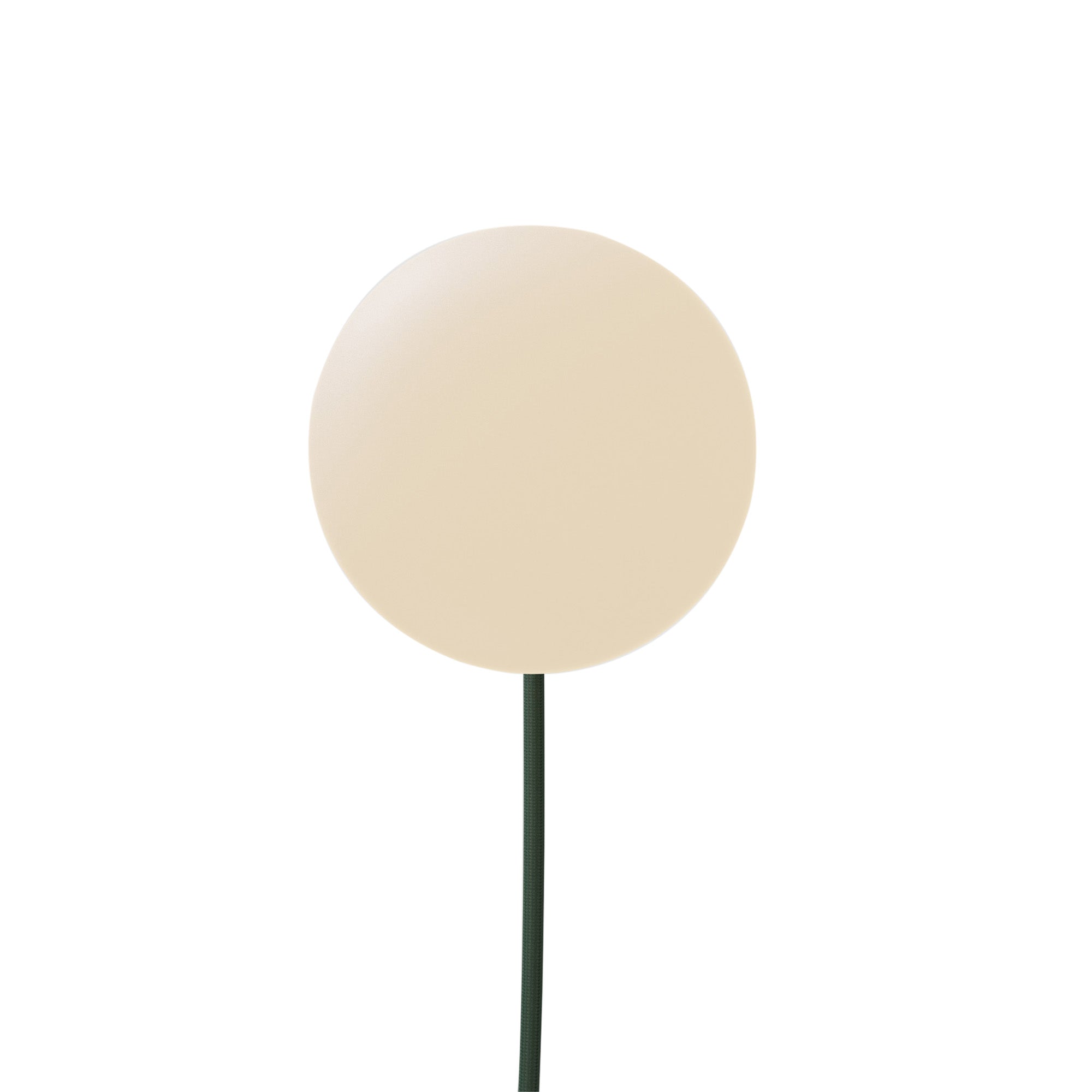 Parc 01 Table Lamp: Footswitch + Green