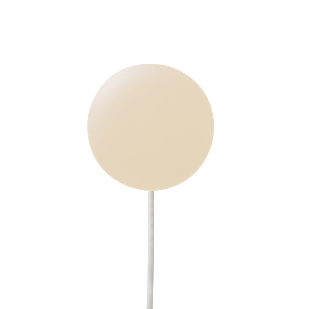 Parc 01 Table Lamp: Footswitch + White