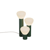 Parc 06 Table Lamp: Handswitch +  Green + Beige