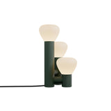 Parc 06 Table Lamp: Handswitch + Green + Green