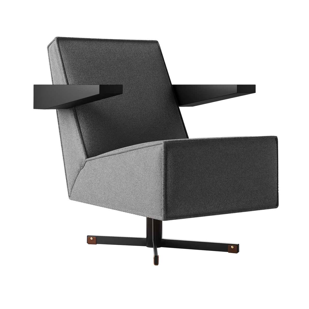 Press Room Chair: Black Oak