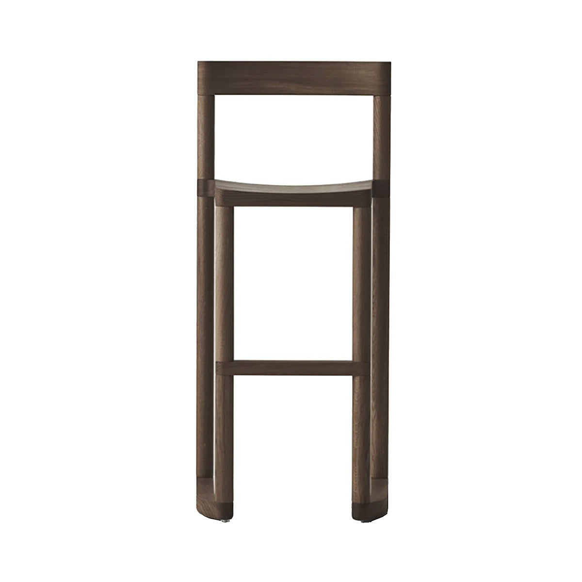 Pier Bar + Counter Stool: Stacking + Bar + Umber Stained Oak