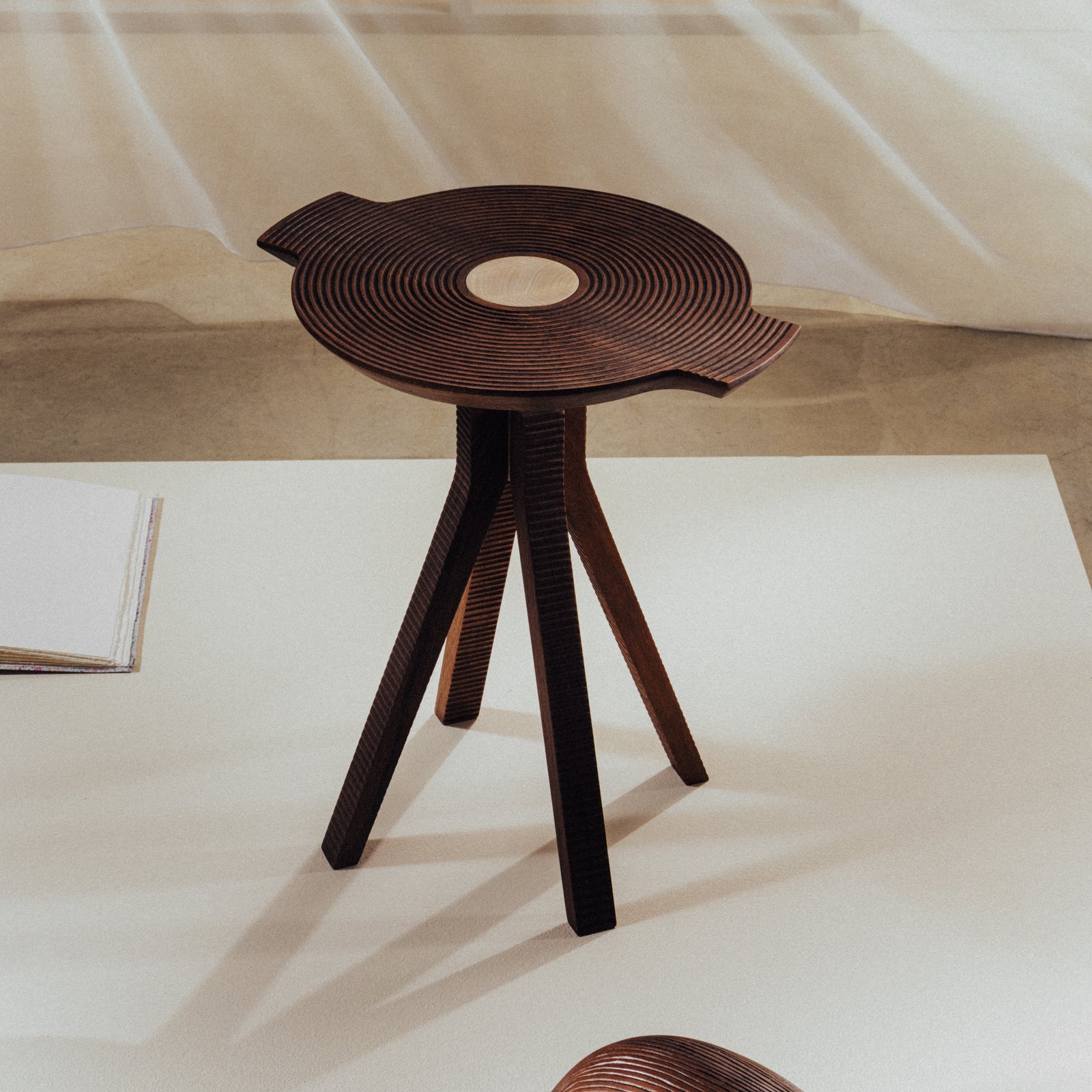 LP Side Table with Tray