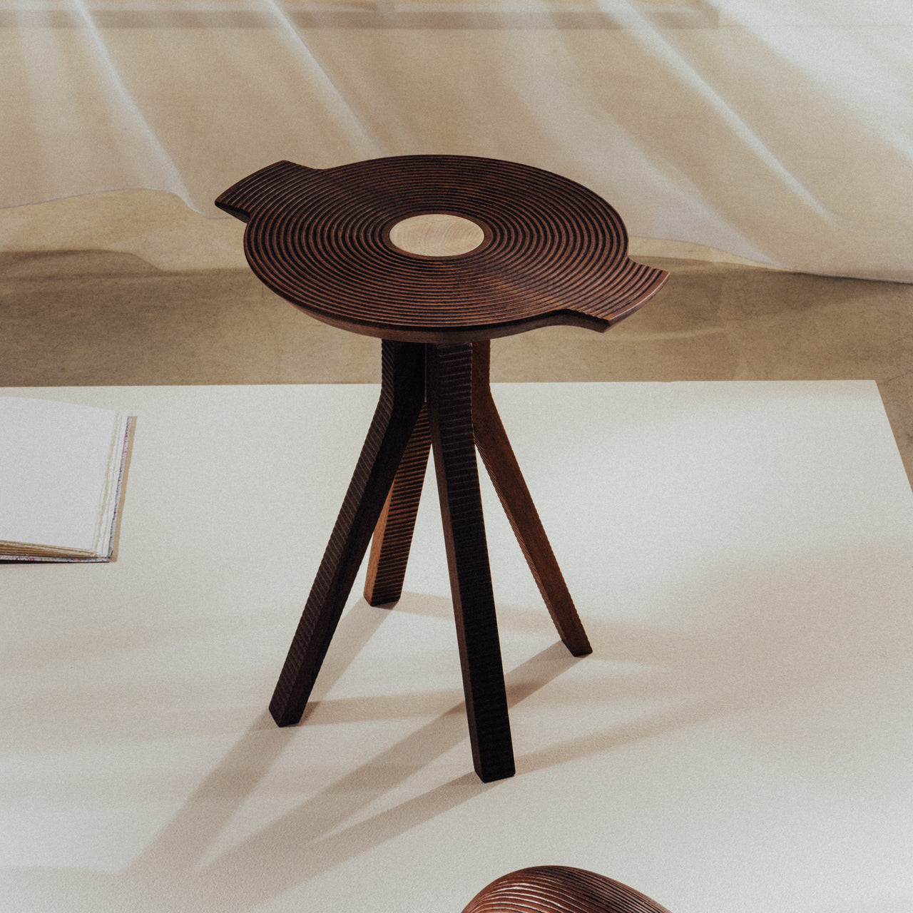 LP Side Table with Tray