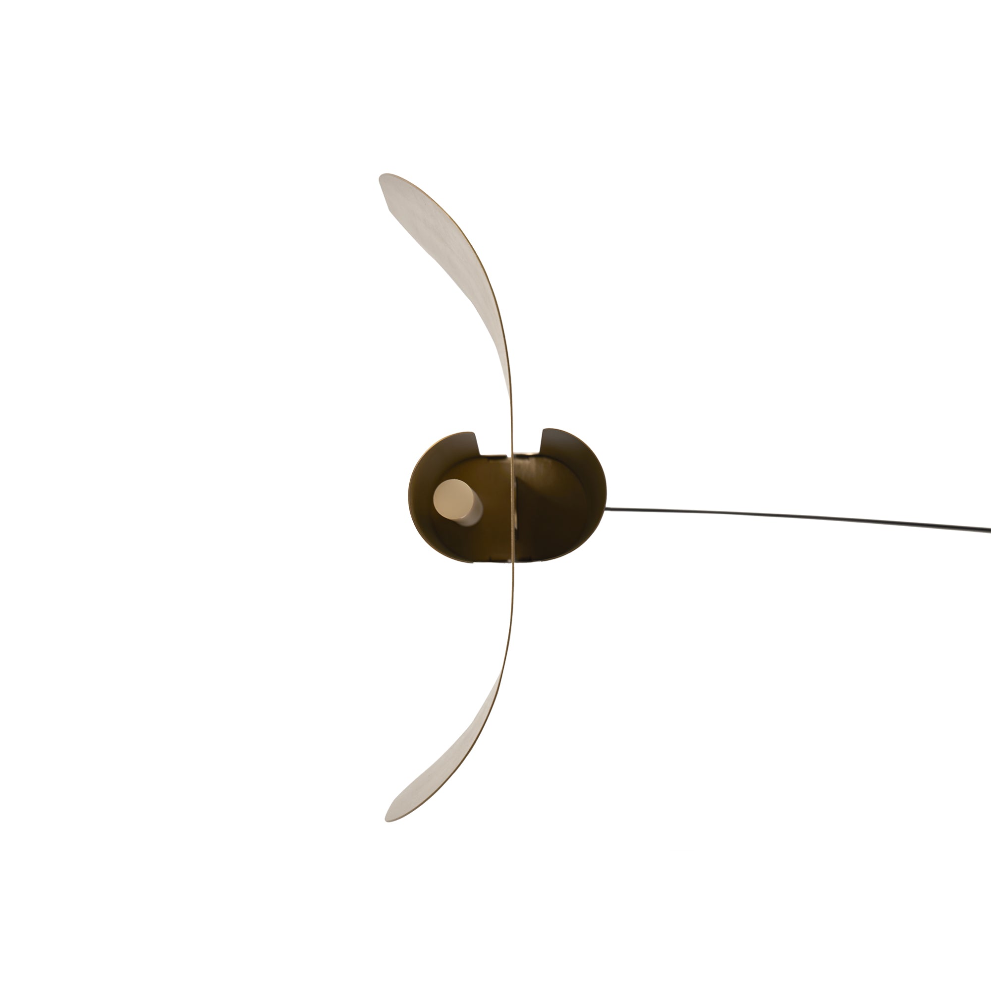 Stockholm Table Lamp: Bronze