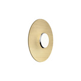 Sky Dome Flush Light: Wood + Small - 18