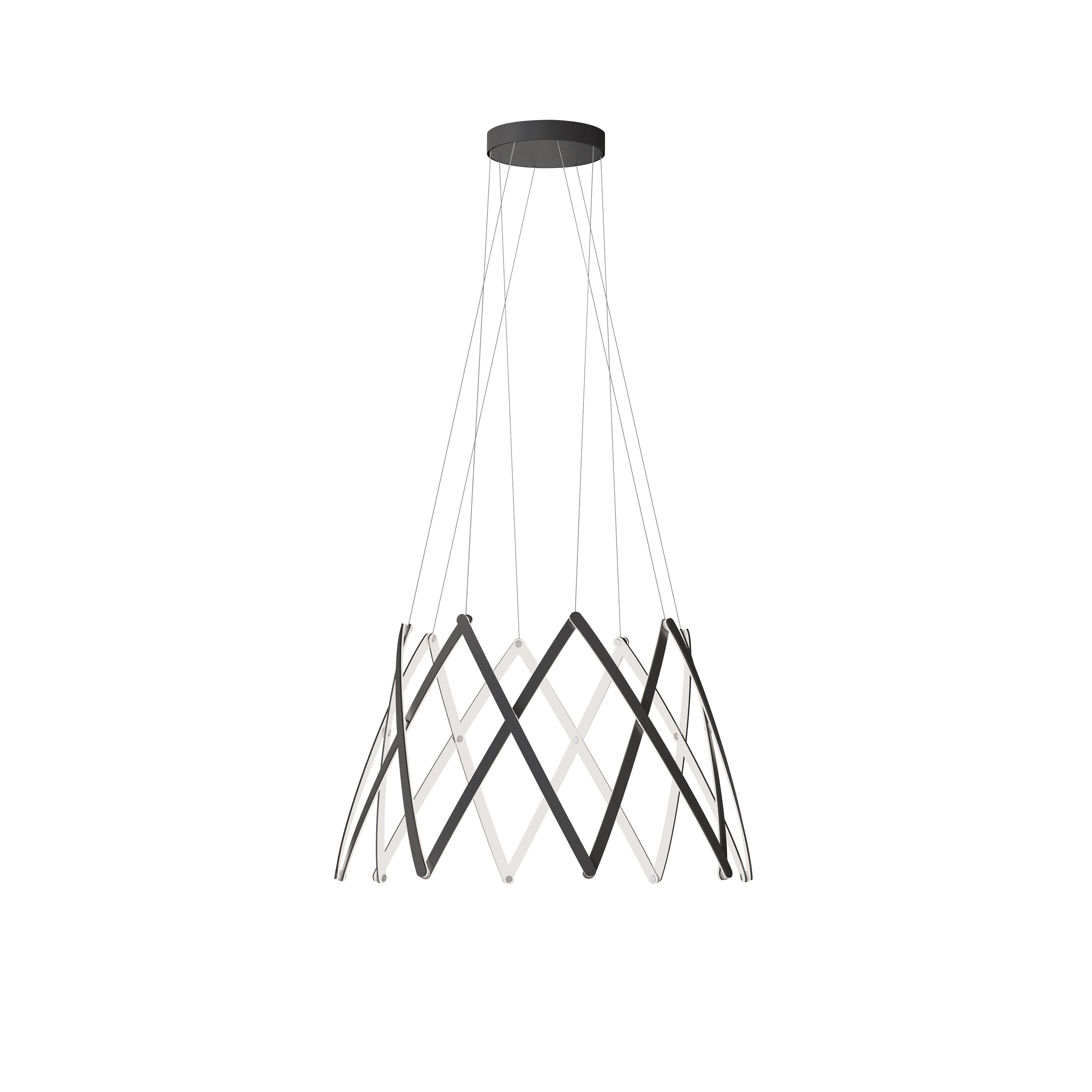 Stella Pendant Lamp: Black
