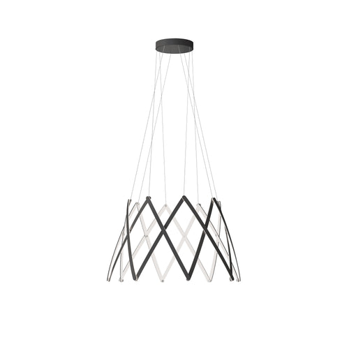 Stella Pendant Lamp: Black