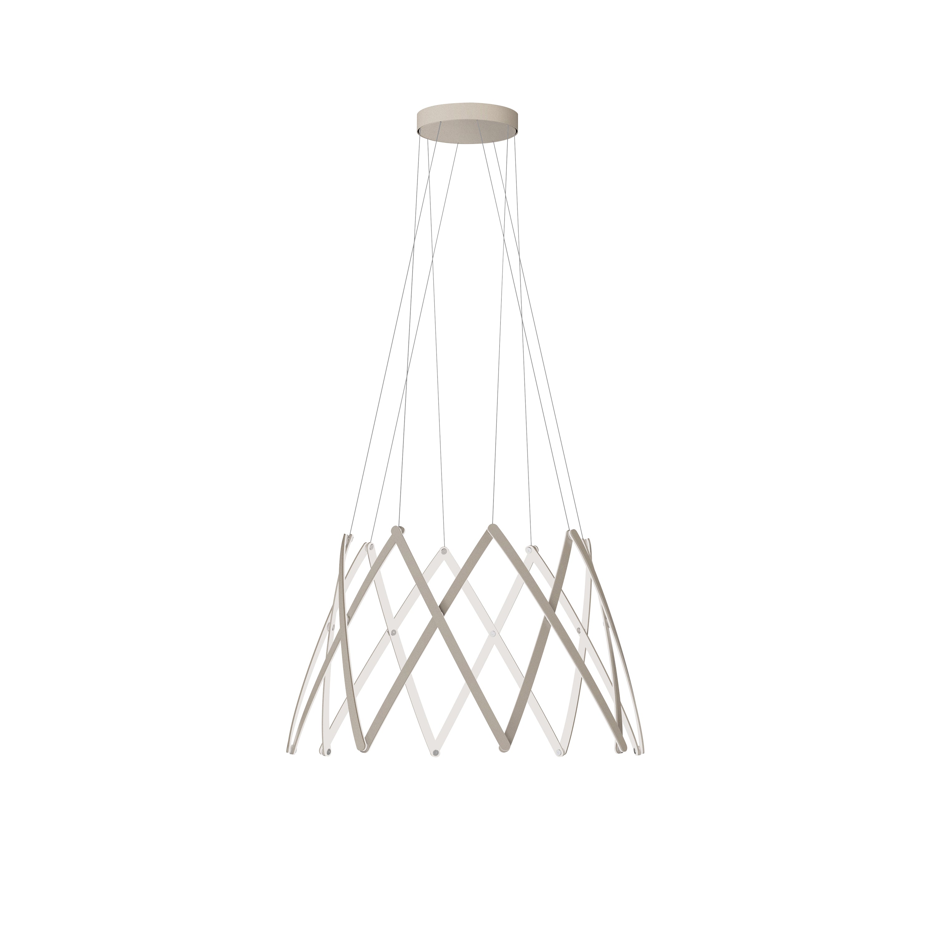 Stella Pendant Lamp: Sand