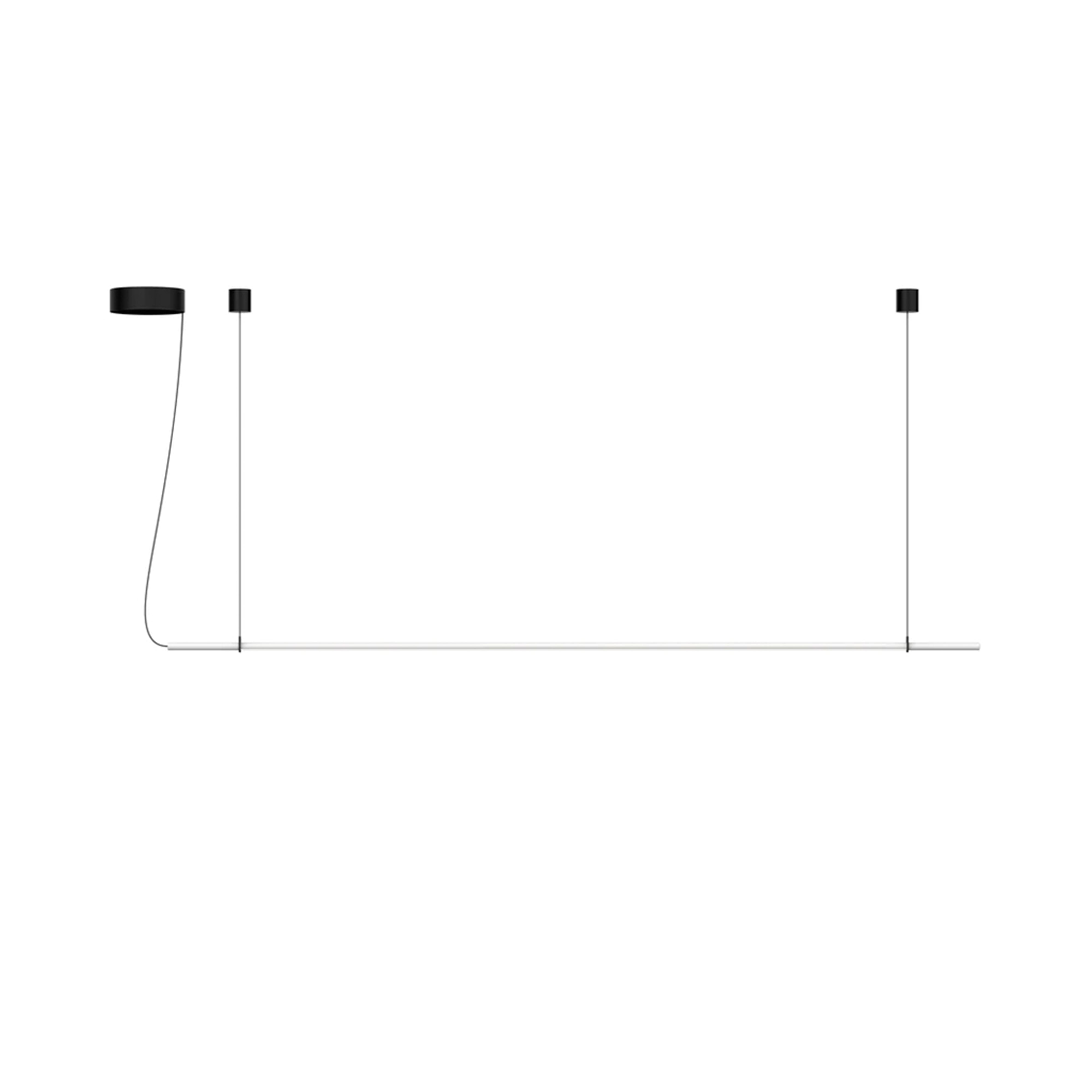 T.O Pendant: 1 + Matte Grey + Graphite