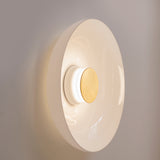 Totem Sconce: Glass