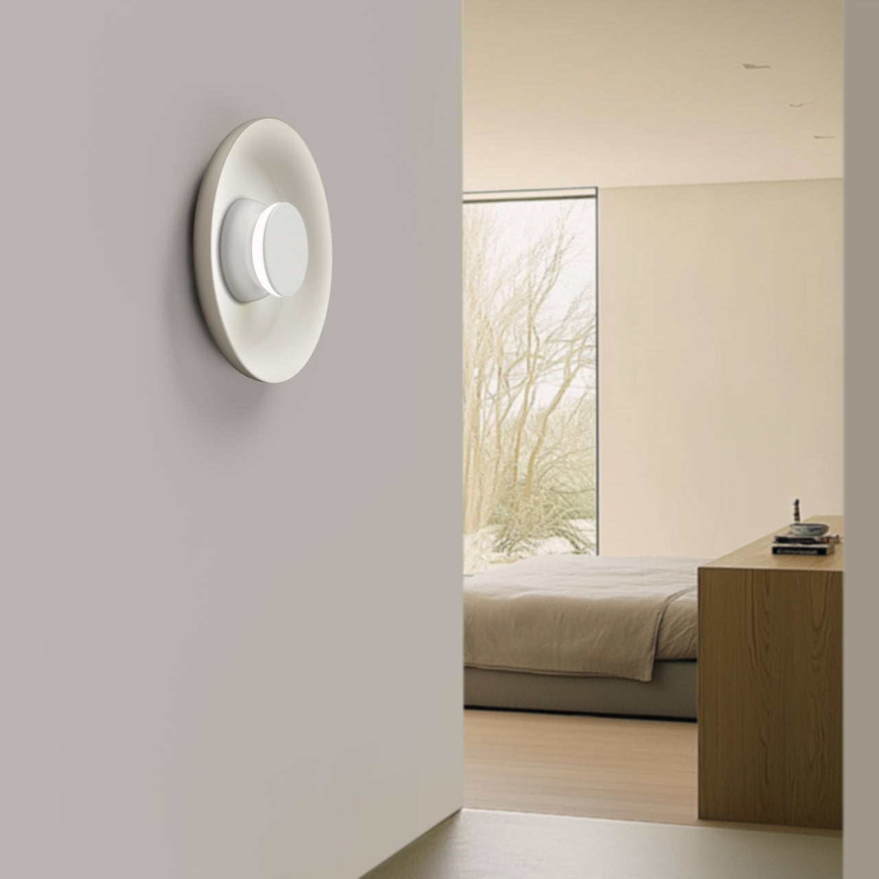 Totem Sconce: Metal