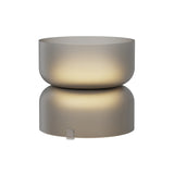 Totem Mini Table Lamp: Smoke Black