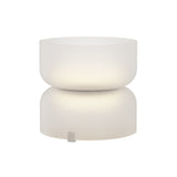 Totem Mini Table Lamp: White