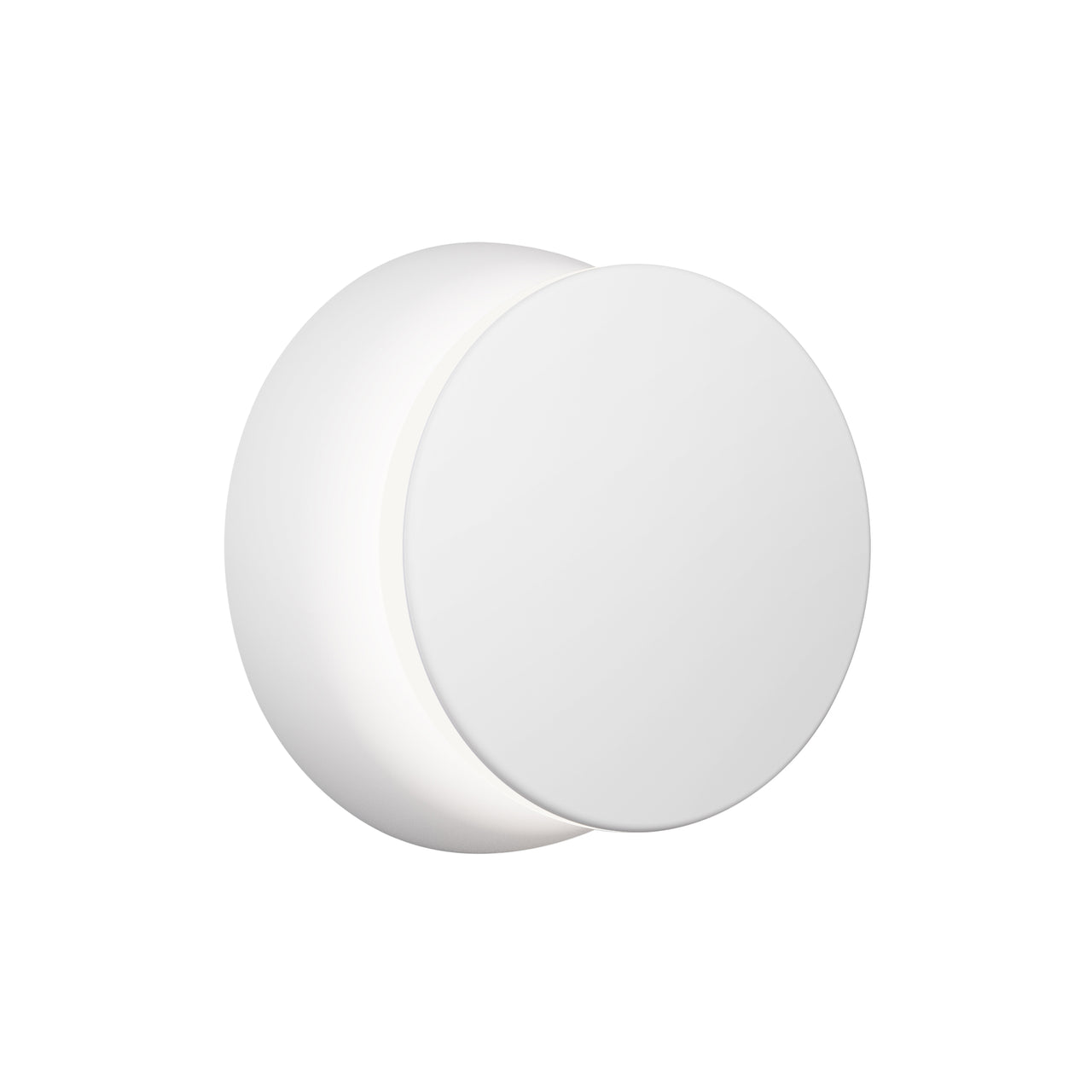 Totem Puck: Matte White