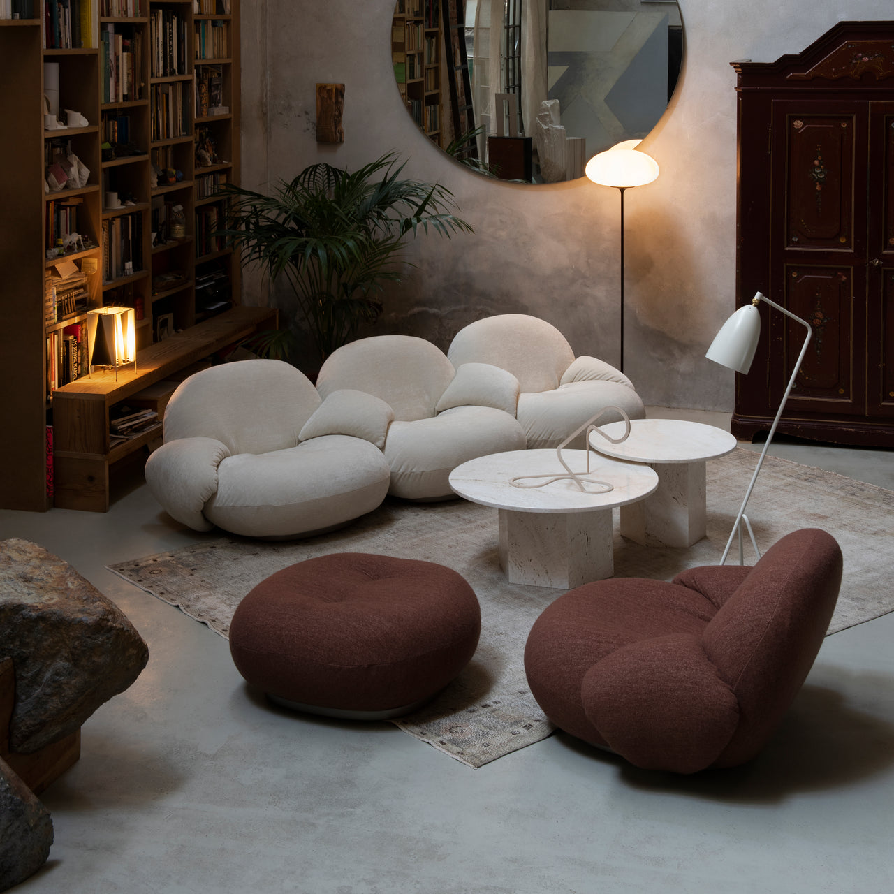Pacha Lounge Chair with Armrest