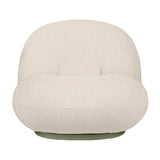 Pacha Lounge Chair: Swivel Base + Outdoor + Without Cover